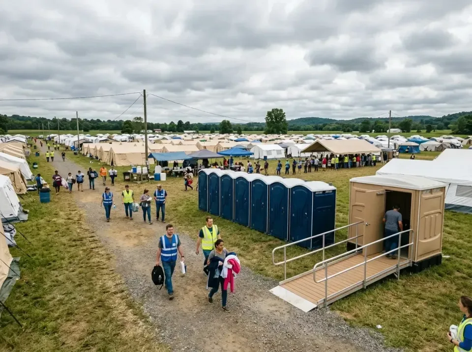 disaster-relief-camp-restrooms-010 — frequently asked questions, Dumpster & Portable Bathrooms Rental in Chippewa Falls, WI